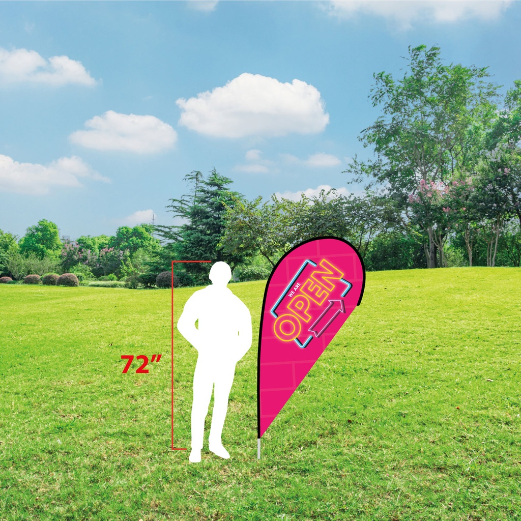 Teardrop Flag Banners