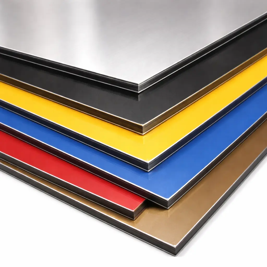 Colors , 48" x 96" Newtek ACM 3MM