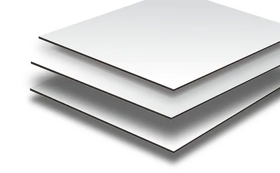 ALUSHIELD ACM PROMO 3MMX4'X8' WHITE/WHITE(.005IN SKIN)