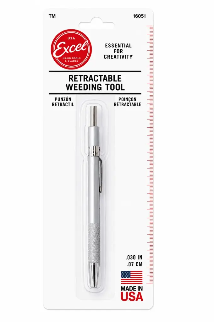 Retractable Weeding Tool 0.030in
