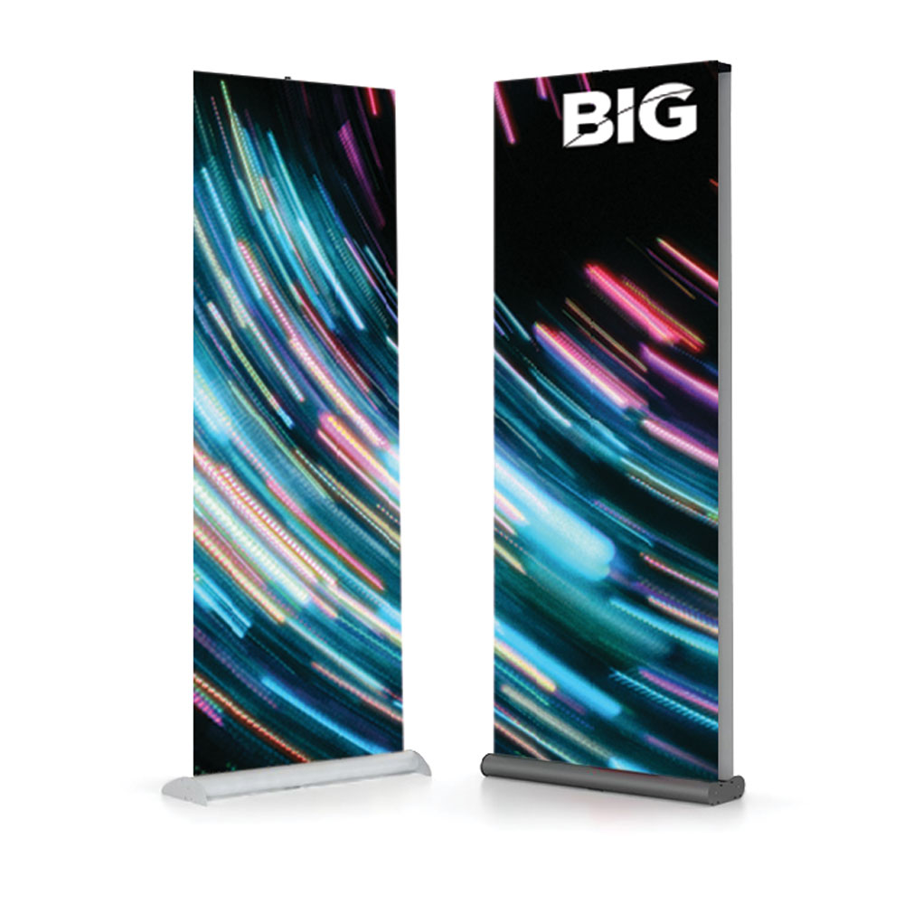 Rollup Banner Adjustable Height