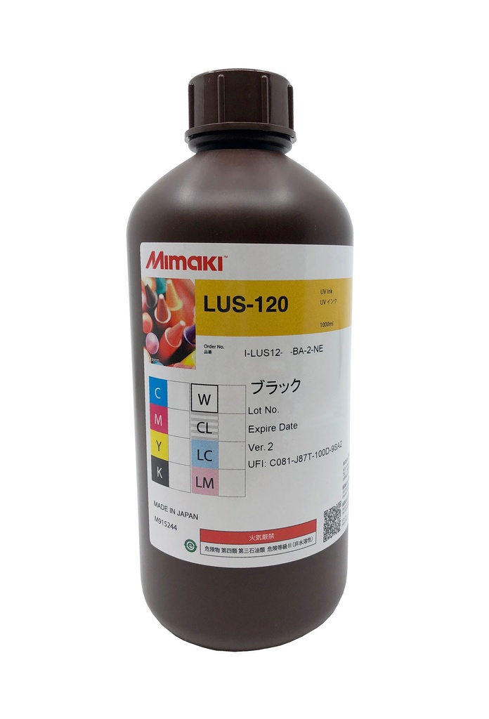 Mimaki Lus-120 UV Curable Ink