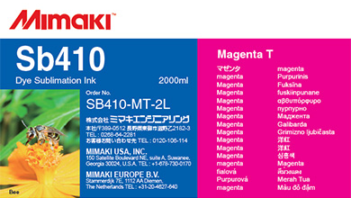 Mimaki SB410 Sublimation Ink