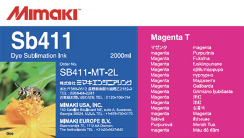 Mimaki SB411 Sublimation Ink