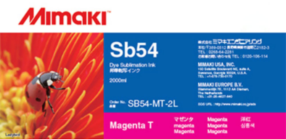 Mimaki SB54 Sublimation Ink