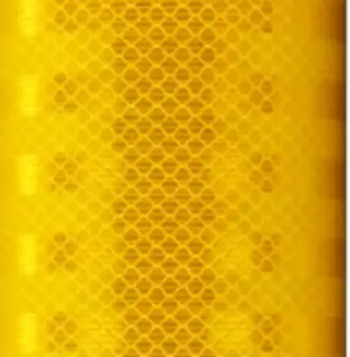 [2393124] 24in x 50yd YELLOW Reflective 3931 - 3M High Intensity Prismatic Reflective Vinyl 