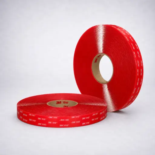[249107536] 3M VHB 4910 Clear Double-Sided Tape (.040in x 3/4in x 36yd)