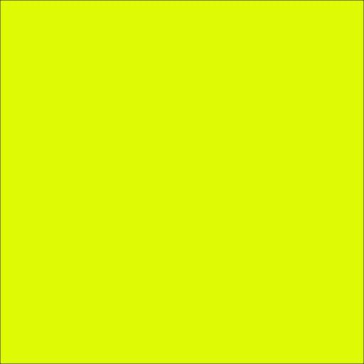 [6510/029-15] 15INX50YD YELLOW FLUORESCENT - 029 ORACAL 6510 CAST