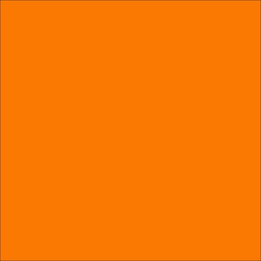 [6510/037-24] 24INX50YD ORANGE FLUORESCENT-37 ORACAL 6510 CAST