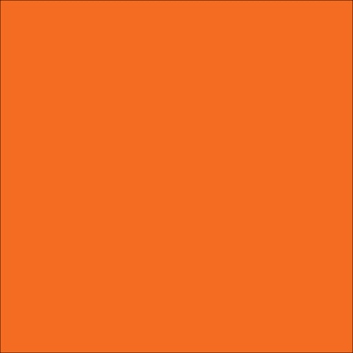 [751/035-24] 24INX50YD PASTEL ORANGE - 035 ORACAL 751 PERFORMANCE CAST