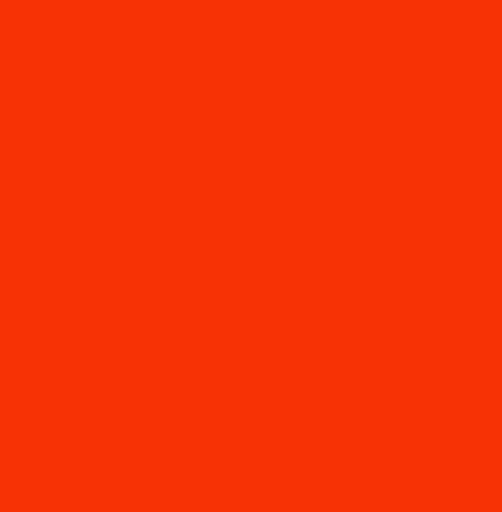 [83003315] 15INX50YD RED ORANGE - 033 ORACAL 8300 TRANSPARENT CAL