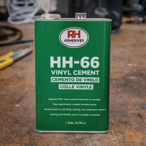 [2HH-66/GL] VINYL CEMENT HH-66 (GALLON) BANNER GLUE