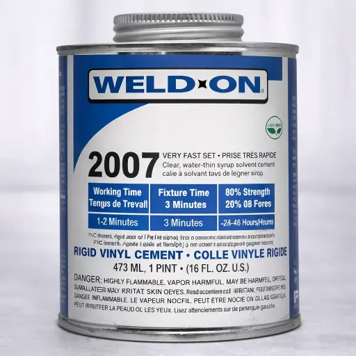 [2WELDON2007/PT] WELD ON #2007 - PINT FOR PVC
