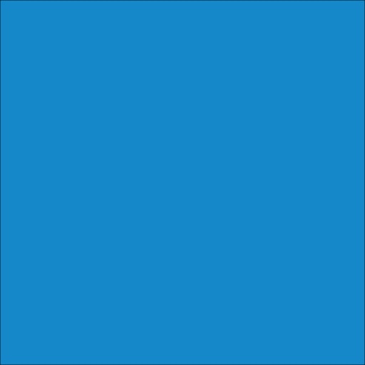 [2POLIFLEX403-15IN] 15INX30YD NEON BLUE - 403 POLI-FLEX PREMIUM