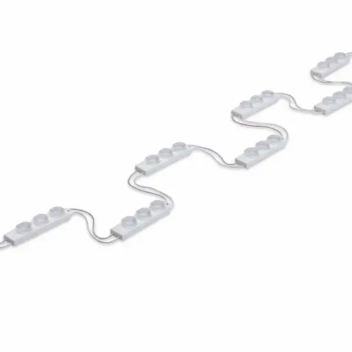 [MODULUXX160WHITE] LED WHITE 2MO/FT;3LED/MO 12V 200MO/PK;.8W/MO;170D MODULUX 7000K