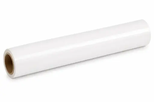 [2STATICLING54164WH] Static Cling White 54" x164' for Solvent Printing