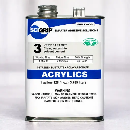 [2WELDON03100] WELD ON #3 - GALLON 