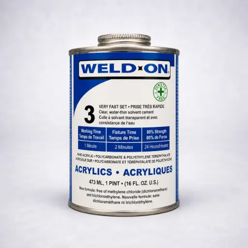 [2WELDON03125] WELD-ON #3 - (Pint)