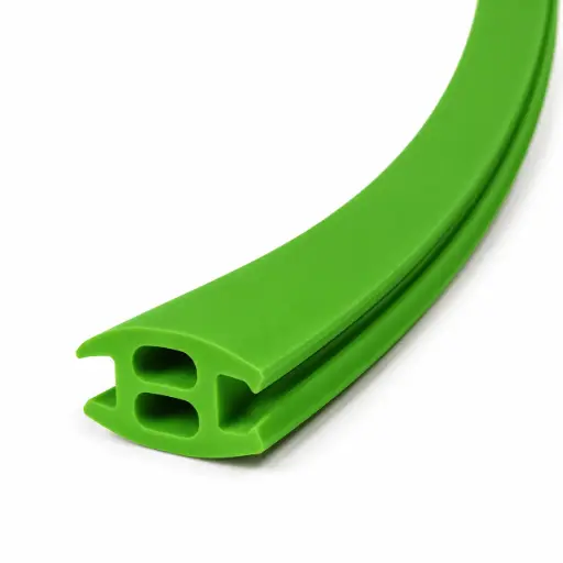 [2ZIPLGR22] Zip Strip - LIGHT GREEN 22 Staple Channel Cover
