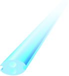 [2ZIPMBL03] ZIP STRIP MID BLUE - 03 STAPLE CHANNEL COVER