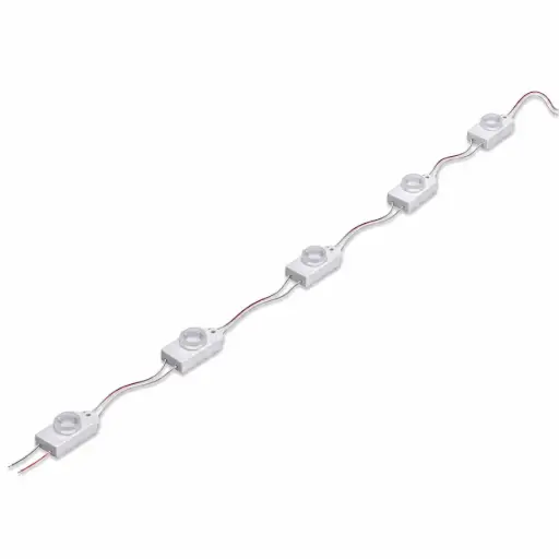 [GESEV72-4] 7200K - VERY SMALL LED WHITE 6MO/FT;1LED/MO 12V ;32/PK/ 192MOD/PK 0.3W/MO –10 BG OR PK PER BOX
