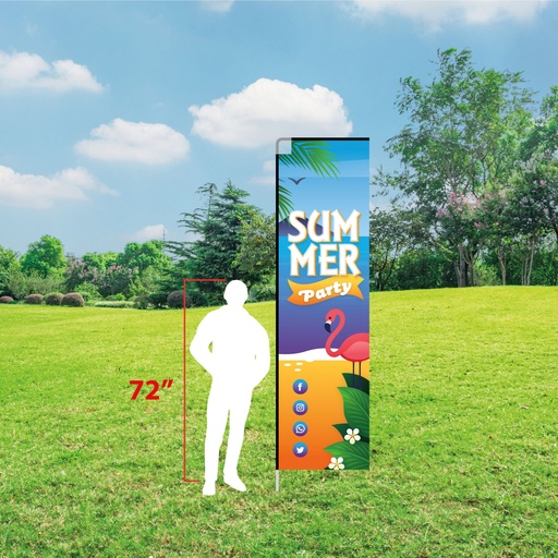 Rectangular Flag Banners