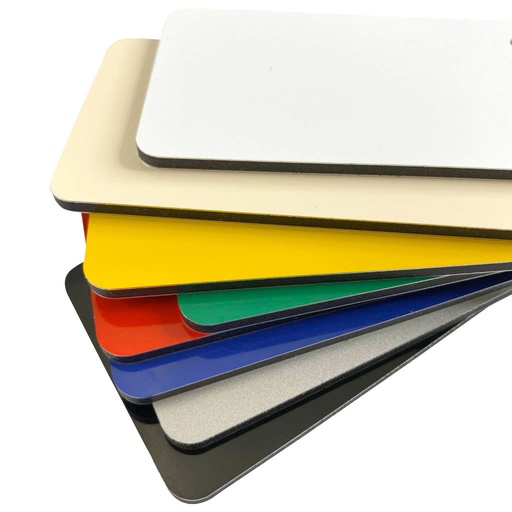 Assorted Color, 60" x 120"  Alushield  ACM 3MM