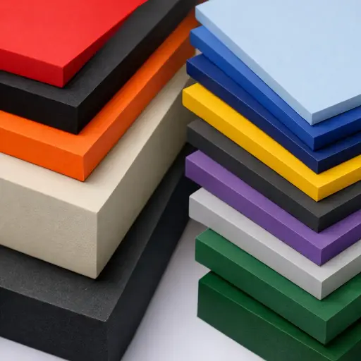 Colors, 48" x 96" Komatex PVC