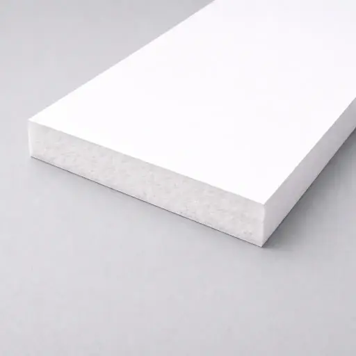 [2FOMEBOAR-PSH5] Foam Board De Papel Grueso 5mm H White (48" x 96")